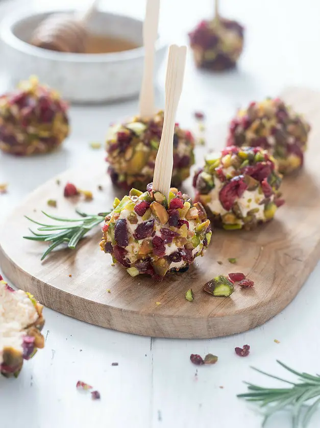 Mini Goat Cheese Balls