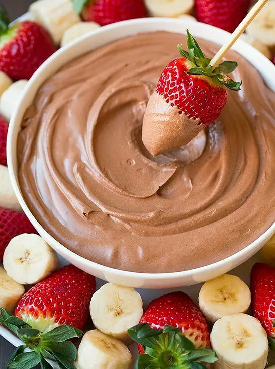 Chocolate Fruit Dip