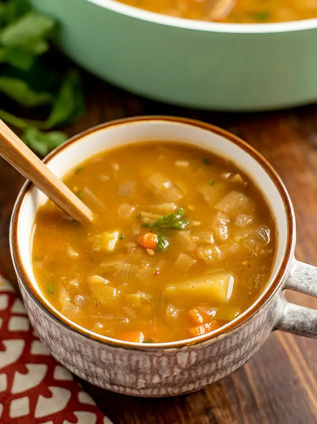 Hearty Vegetable Soup