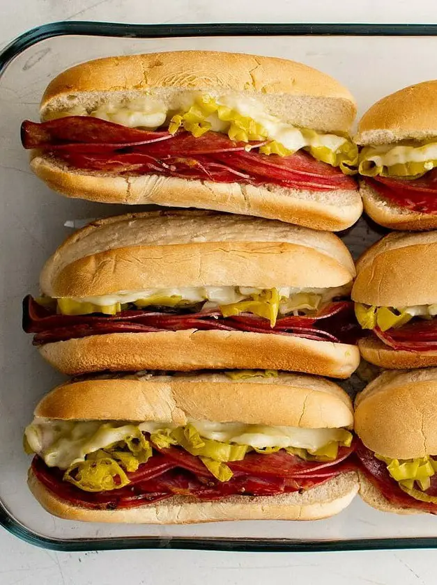 Italian Sub Sandwiches