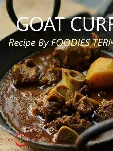 Instant Pot Indian Goat Curry