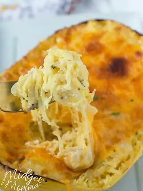 Spaghetti Squash au Gratin