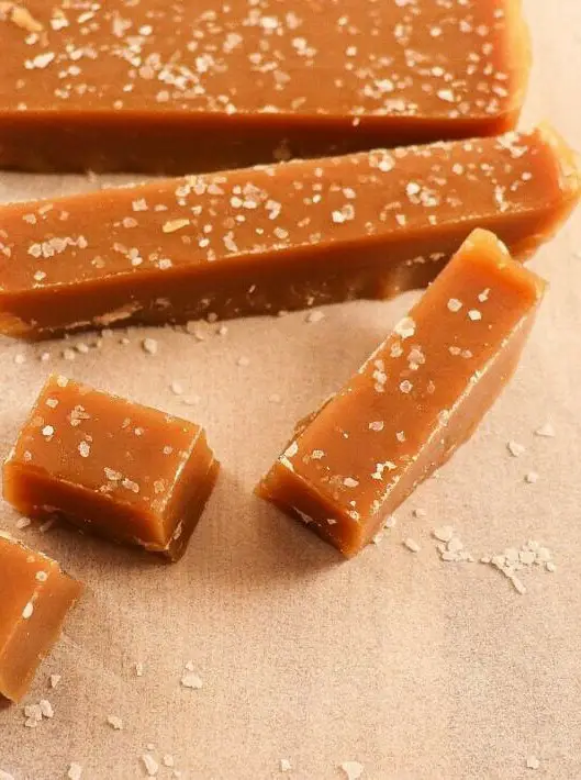 Sea Salt Caramels