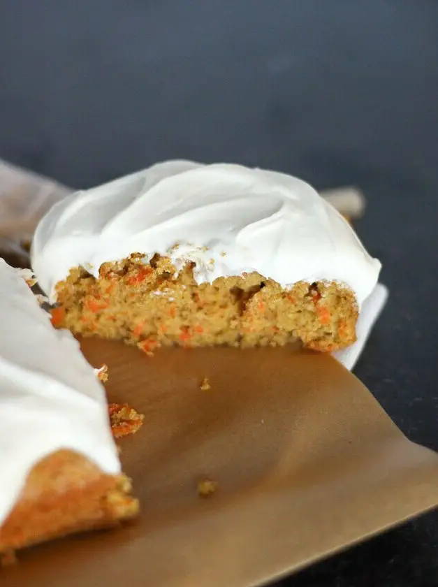 Small-Batch Carrot Cake