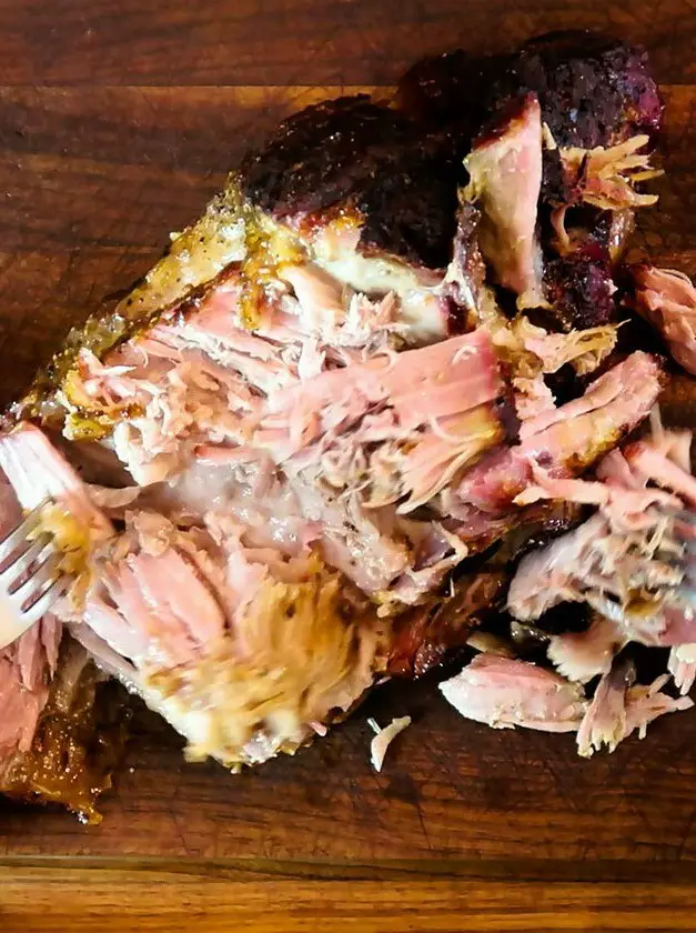 Grilled Pork Butt