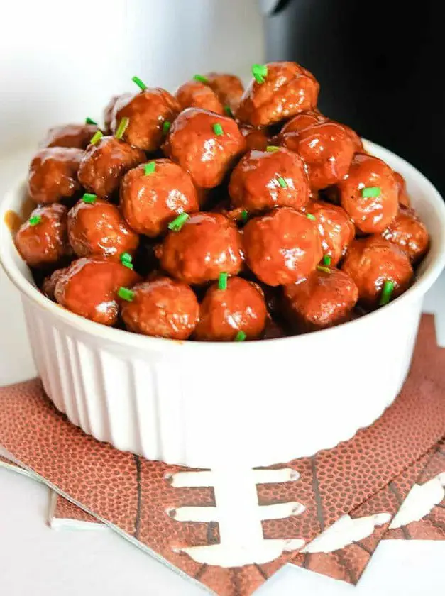 Crockpot Coca-Cola Meatballs