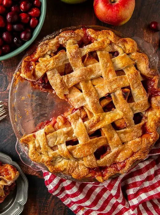 Cranberry Apple Pie