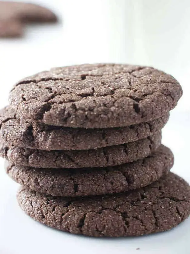 Soft Chocolate Sugar Cookies