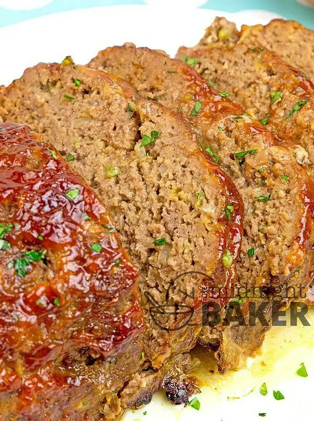 Copycat Cracker Barrel Meatloaf