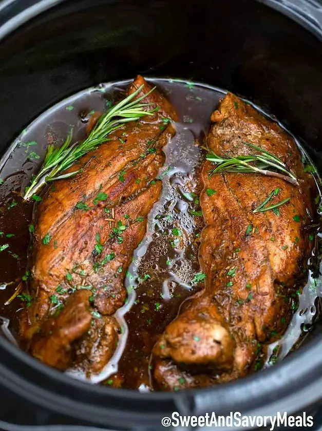 Crock Pot Pork Tenderloin