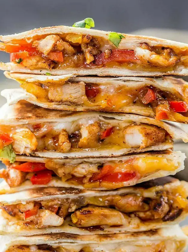 Chicken Fajita Quesadilla