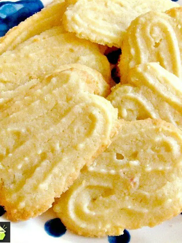 Lemon Melting Moments Cookies