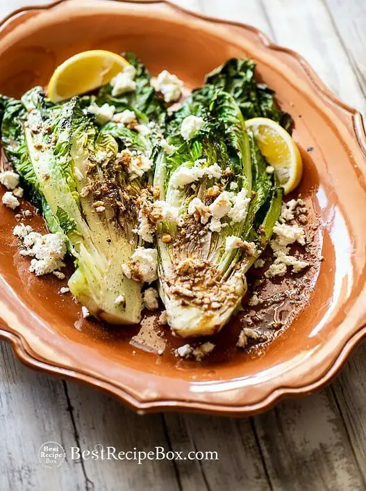 Grilled Romaine Salad