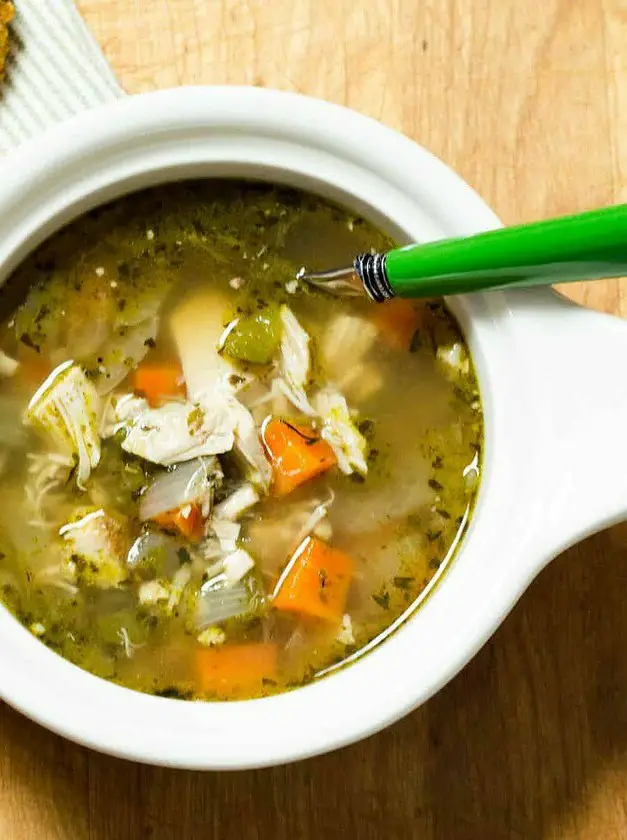 Rotisserie Chicken Soup