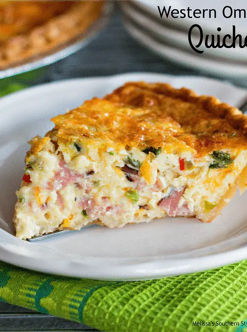 Western Omelet Quiche