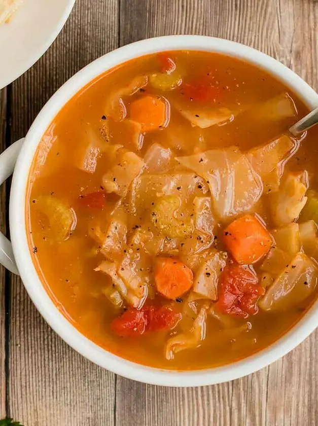 Vegetable Cabbage Soup