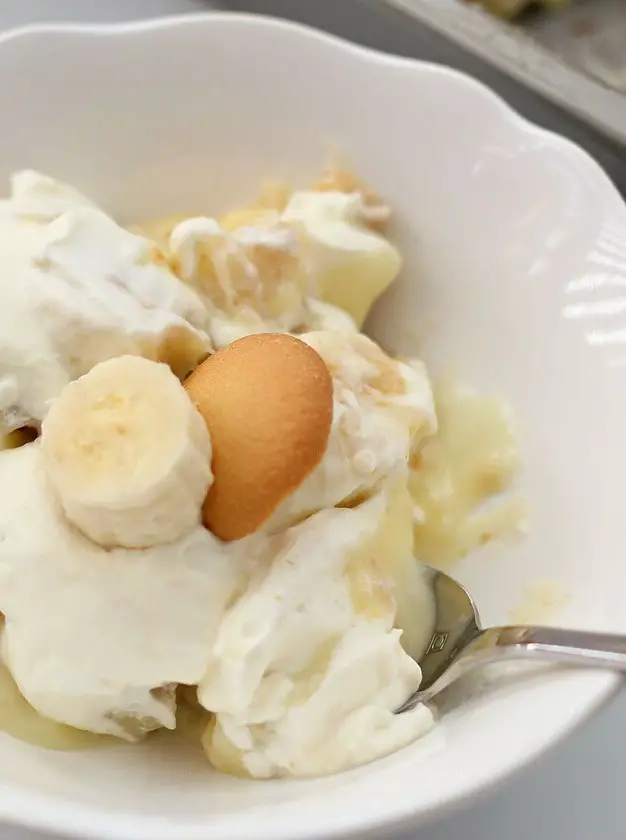 Instant Pot Banana Pudding