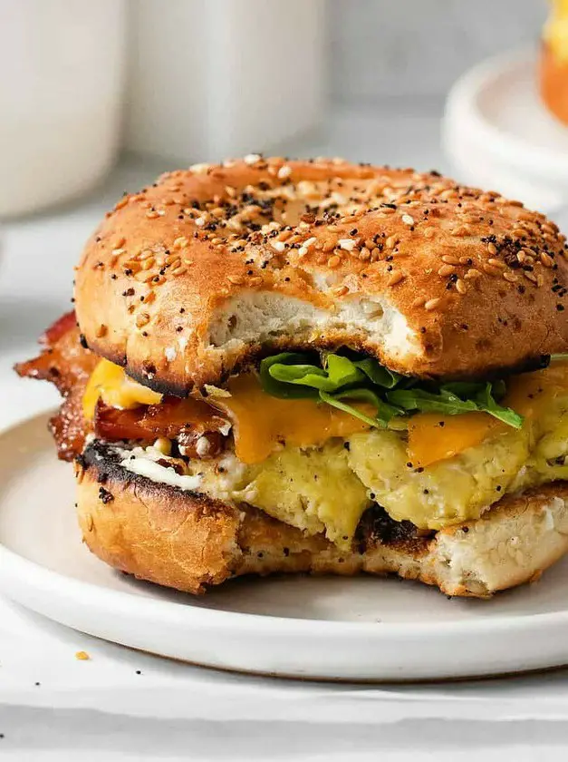 Bagel Breakfast Sandwich