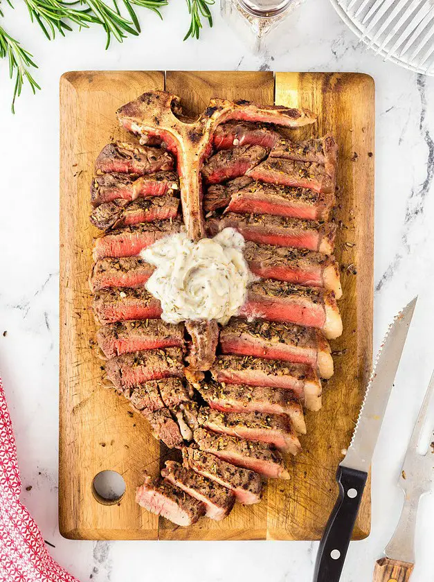 Grilled Porterhouse Steak