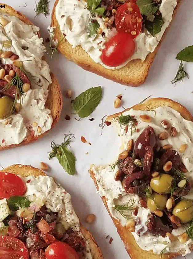 Whipped Ricotta Toast