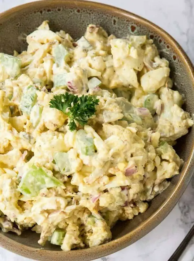 Cauliflower Potato Salad