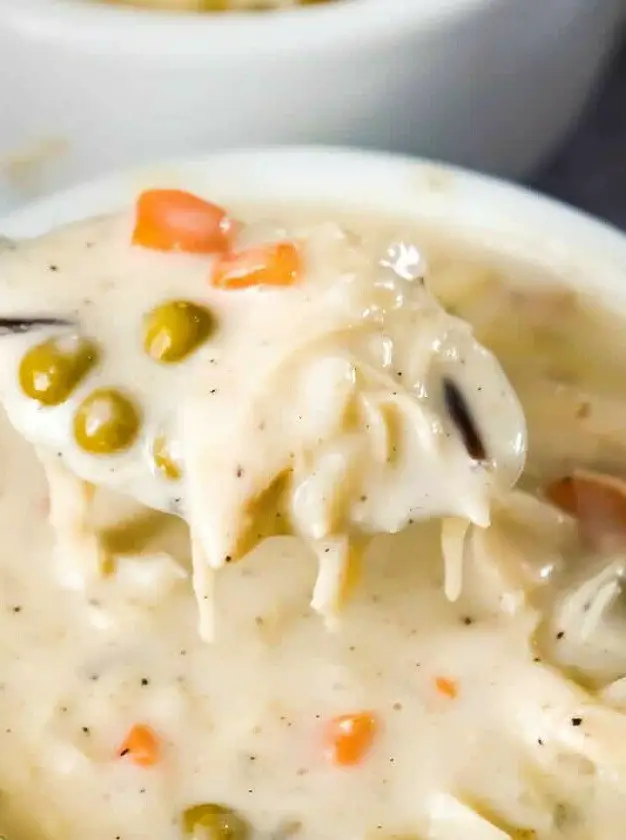 Creamy Turkey Soup with Rice