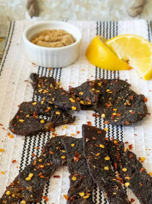 Spicy Sweet Beef Jerky