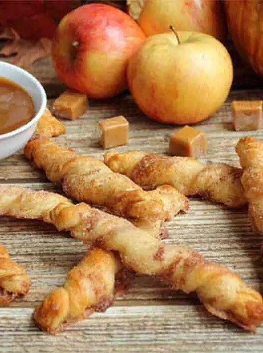 Apple Pie Twists