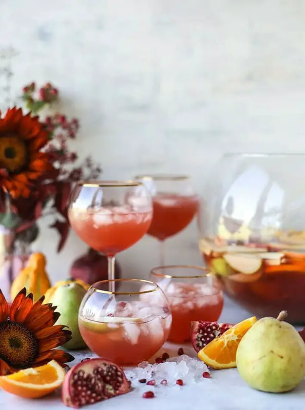 Thanksgiving Party Punch