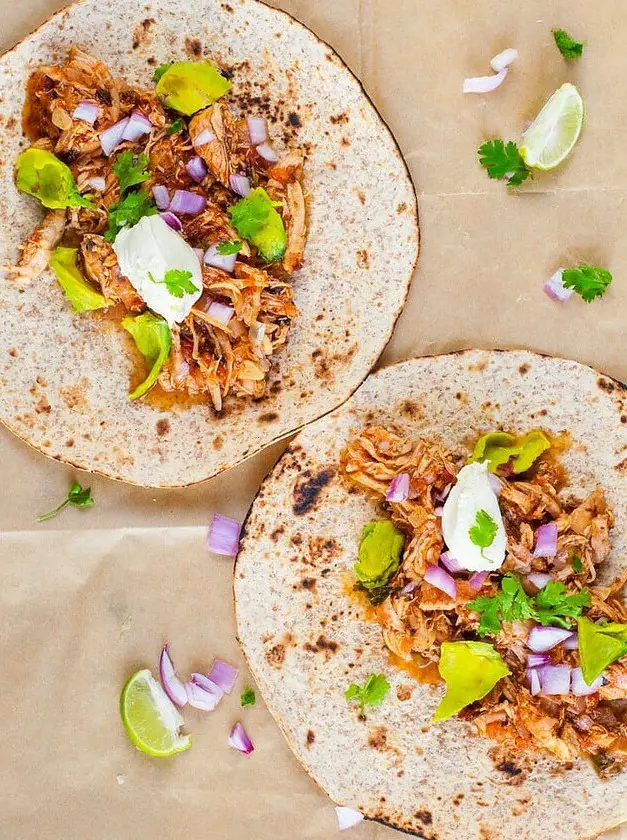 Instant Pot Chicken Tinga