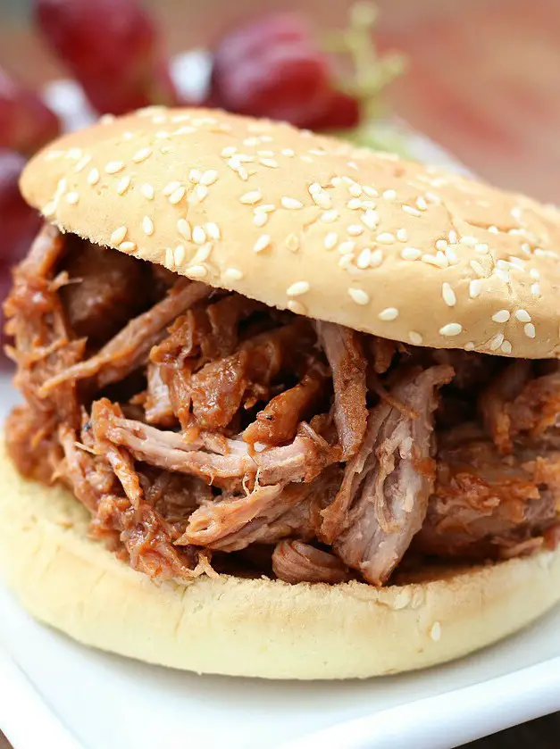 Instant Pot 3-Ingredient Root Beer BBQ Pulled Pork