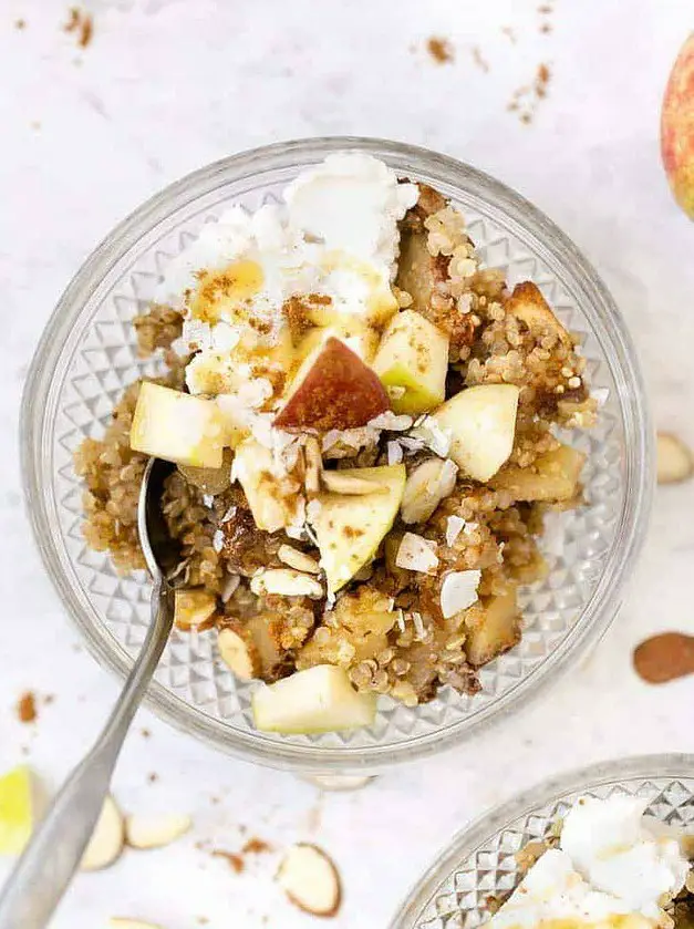 Apple Cinnamon Quinoa Breakfast Bake