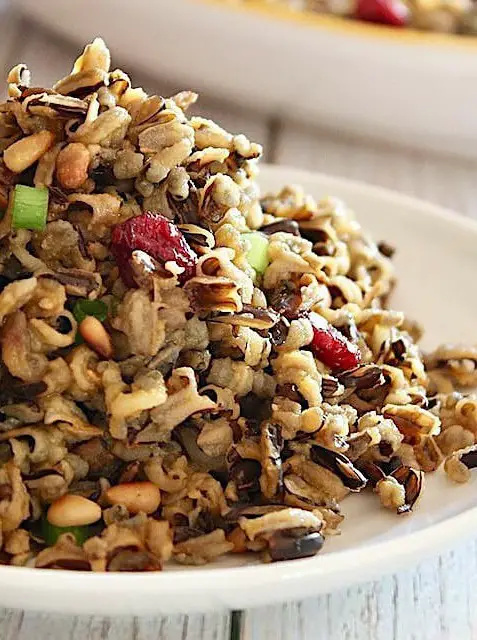 Cranberry Wild Rice