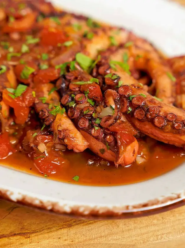 Greek-style Octopus