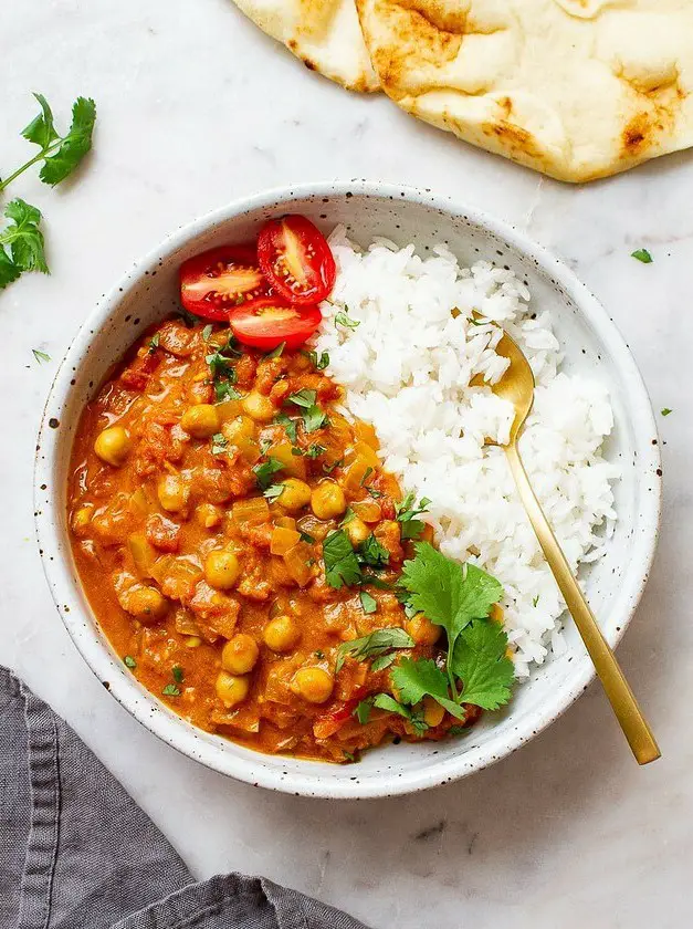 Chickpea Tikka Masala