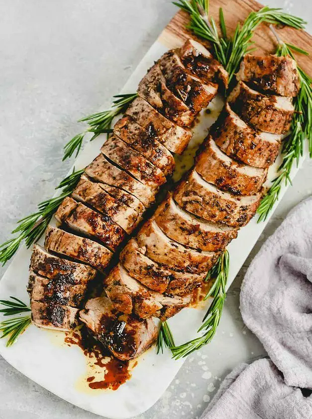 Easy Roasted Pork Tenderloin