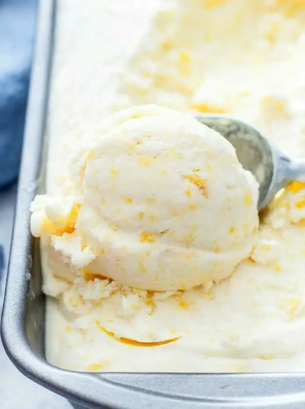 Pineapple Ice Cream