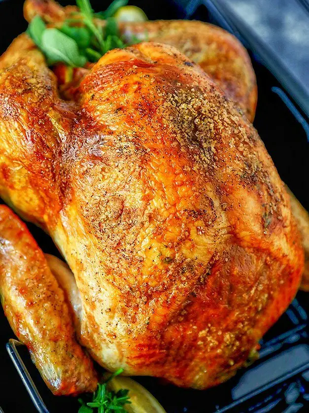 Garlic Herb Butter Thanksgiving Turkey