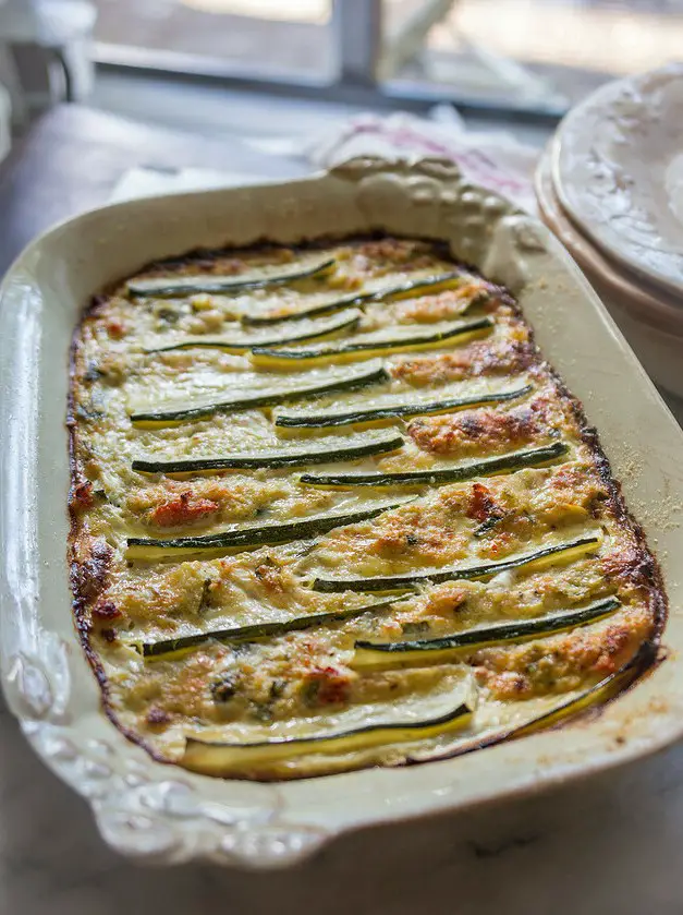 Zucchini Sformato