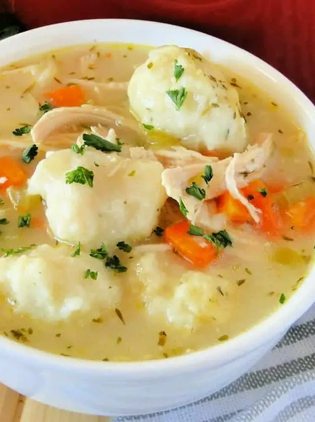 Chicken Dumpling Soup