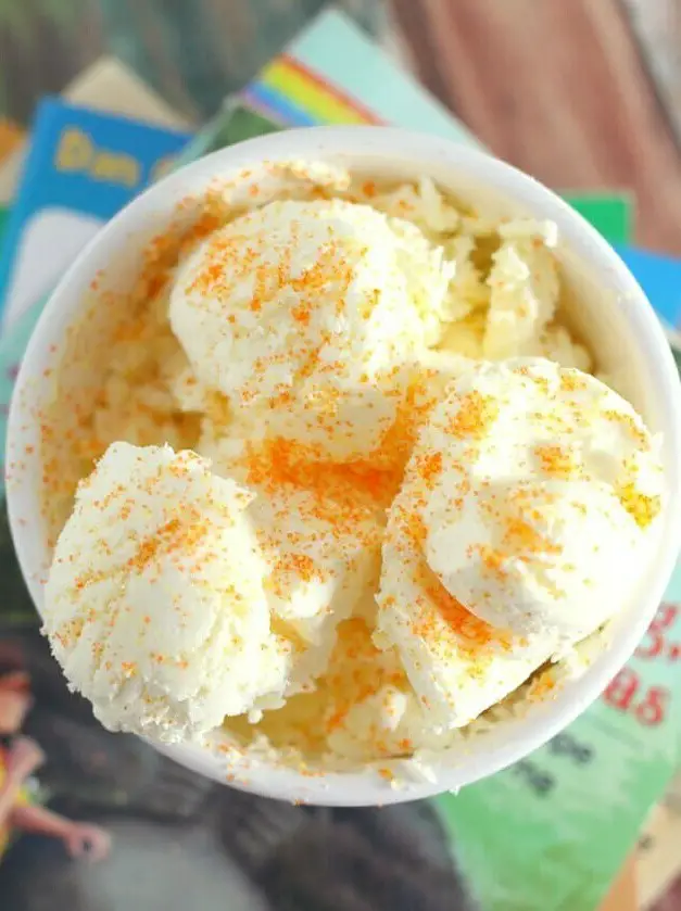 Creamsicle Ice Cream