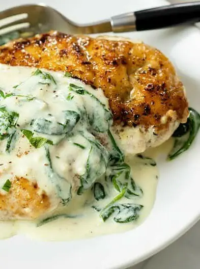 Chicken Florentine