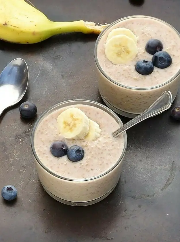 Overnight Quinoa with Banana