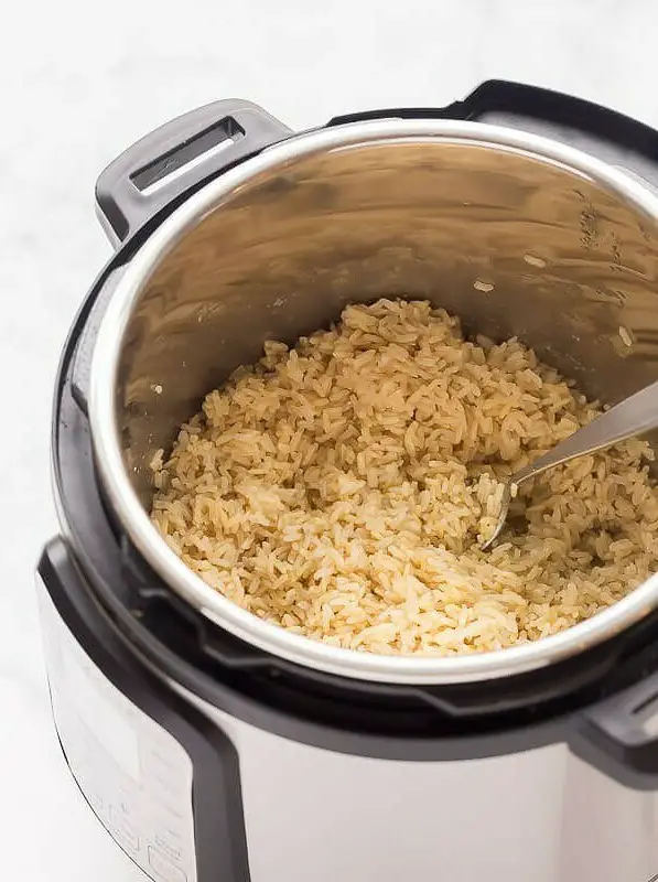 Instant Pot Brown Rice