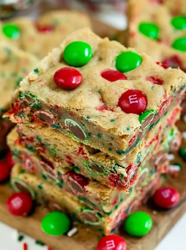 Christmas Cookie Bars