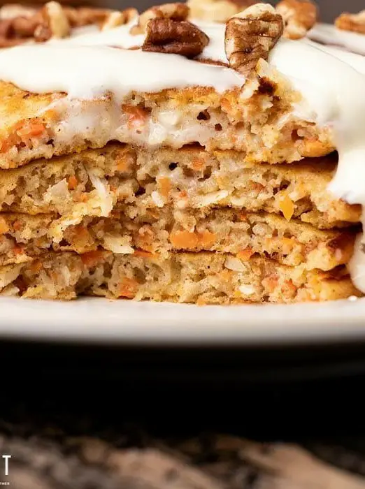 Carrot Cake Pancakes