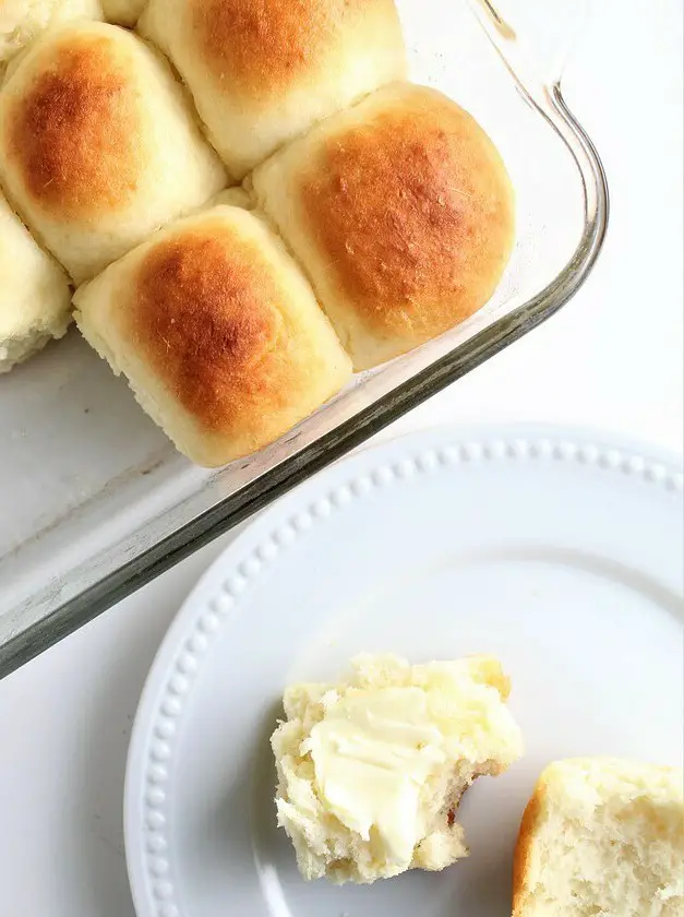 Gluten Free Hawaiian Rolls