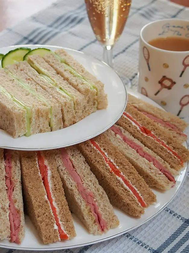 Traditional English Tea Sandwiches