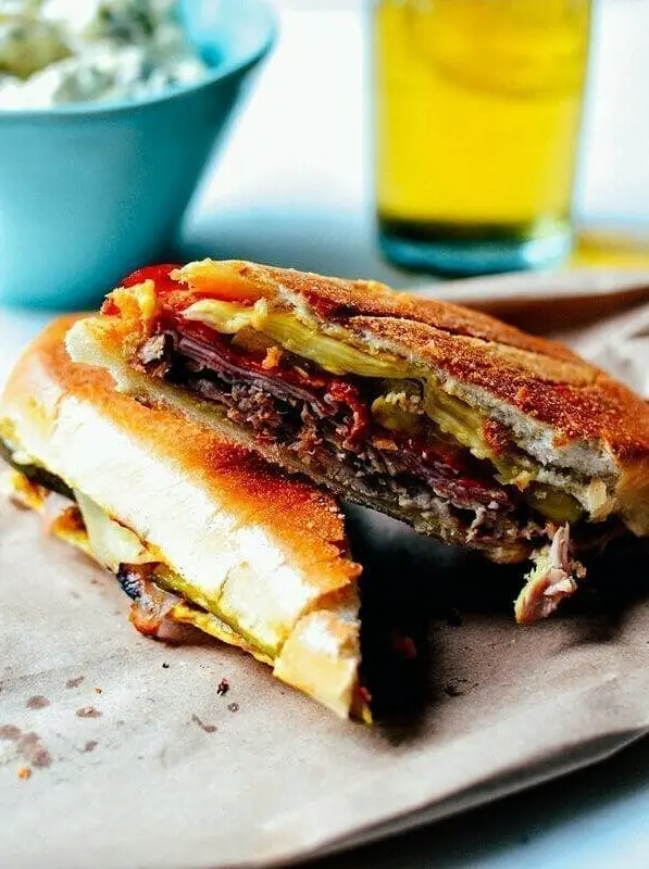 The Cuban Sandwich