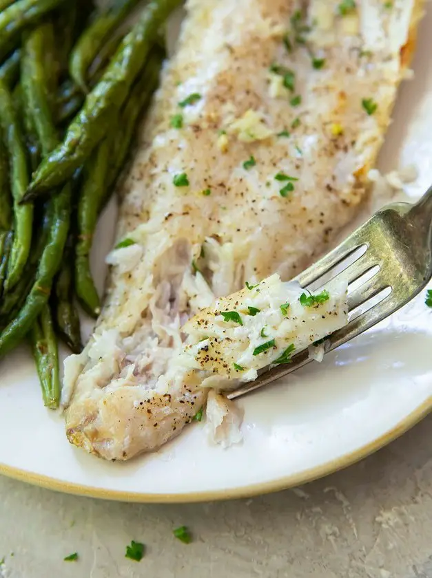 Broiled Walleye